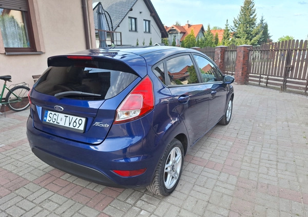 Ford Fiesta cena 23400 przebieg: 113000, rok produkcji 2014 z Izbica Kujawska małe 154